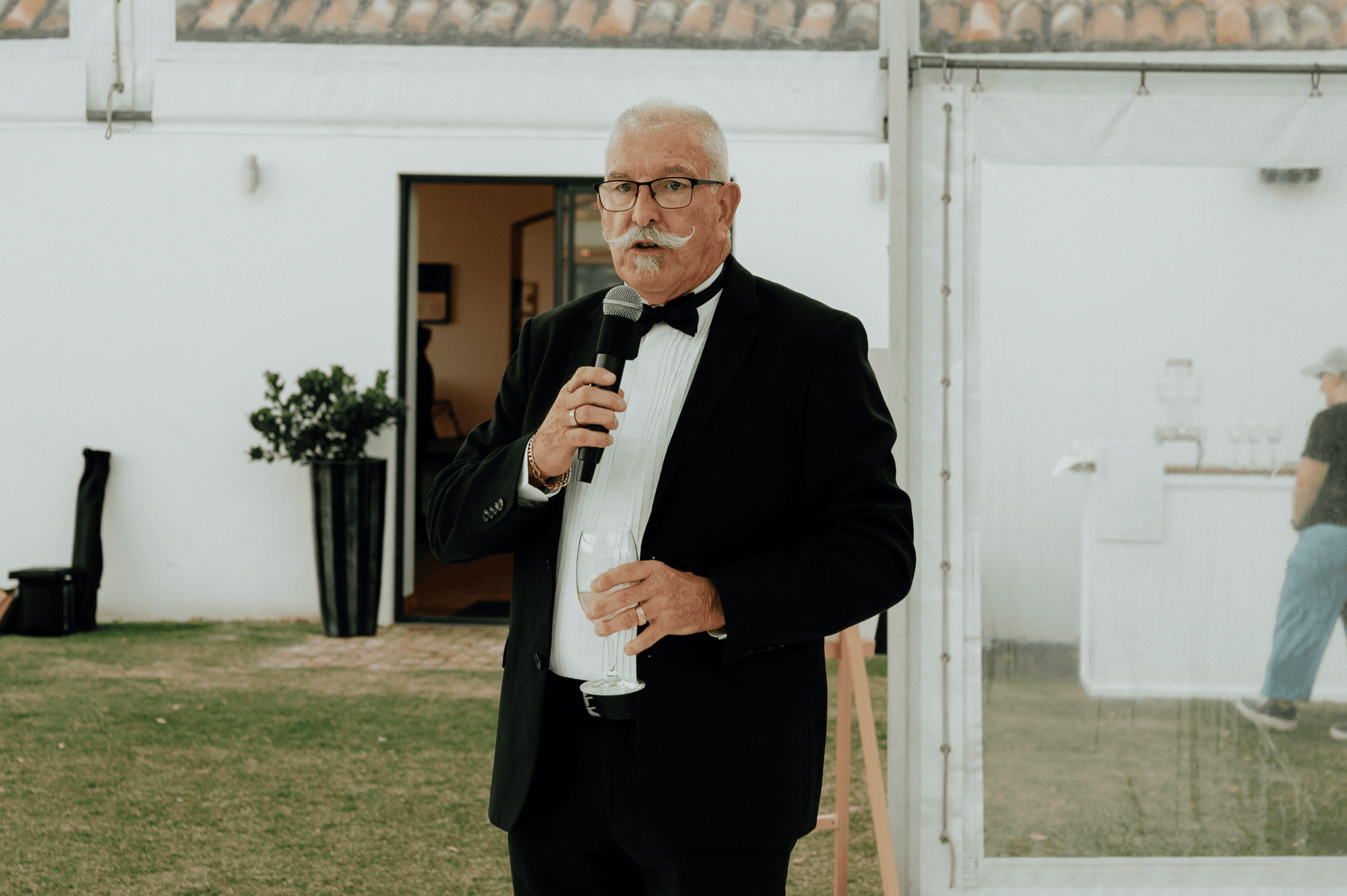 Ceremony + MC duties